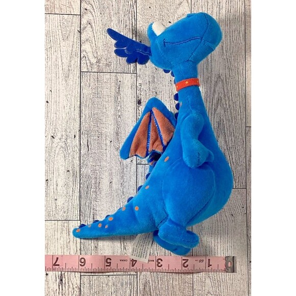 Doc Mcstuffins Stuffy Blue Dragon 9” Plush Disney Junior Disney Parks EUC - Picture 11 of 11